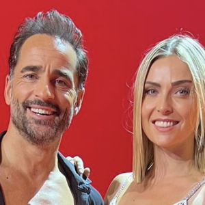 Florent Peyre et Inès Vandamme ont été éliminés de "Danse avec les stars" au bout de sept semaines d'aventure - Instagram