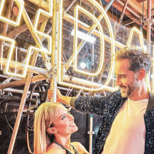 Florent Peyre et Inès Vandamme ont été éliminés de "Danse avec les stars" au bout de sept semaines d'aventure - Instagram
