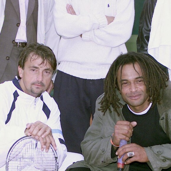 Henri Leconte et Yannick Noah