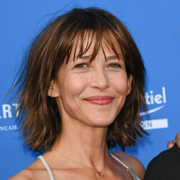 Sophie Marceau lors du 15ème festival du film francophone de Angoulême (jour 4) au cinéma CGR à Angoulême, France, le 26 août 2022. © Coadic Guirec/Bestimage 