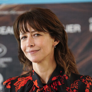 Sophie Marceau au photocall du film "Tout s'est bien passé" à l'hôtel "Barcelo Torre" à Madrid, le 27 janvier 2022. 