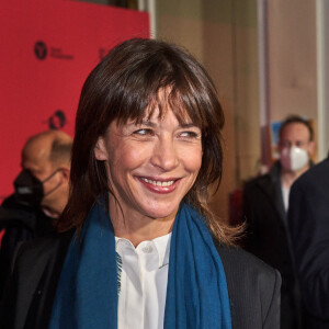 Sophie Marceau au photocall du film "Tout s'est bien passé" lors de la 21ème édition de la semaine du cinéma français à Berlin le 25 novembre 2021.