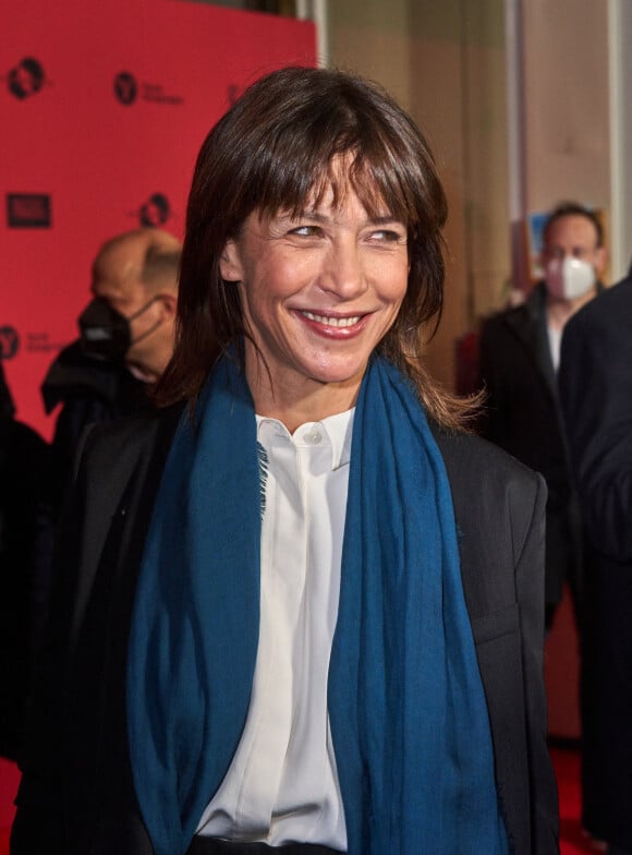 Sophie Marceau au photocall du film "Tout s'est bien passé" lors de la 21ème édition de la semaine du cinéma français à Berlin le 25 novembre 2021.