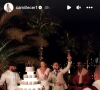 Camille Cerf partage des photos du mariage de sa soeur jumelle Mathilde - Instagram