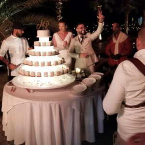 Camille Cerf partage des photos du mariage de sa soeur jumelle Mathilde - Instagram