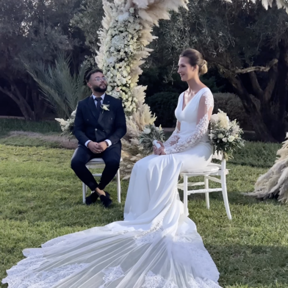 Camille Cerf partage des photos du mariage de sa soeur jumelle Mathilde - Instagram
