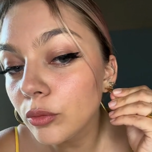 Louane et son tatouage