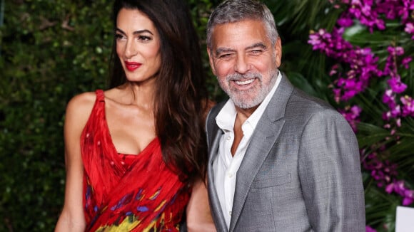 Mariage de George et Amal Clooney : Ce "désastre" révélé par la star avant leurs noces