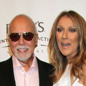 Celine Dion, Rene Angelil - People a la Premiere de "Veronic Voices" au theatre "The Jubilee" a l'hotel "Bally" a Las Vegas, le 28 juin 2013 