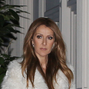 Celine Dion arrive a l'enregistrement de l'emission "Vivement dimanche" au Studio Gabriel a Paris le 13 novembre 2013. L'emission sera diffusee le 17 novembre. 
