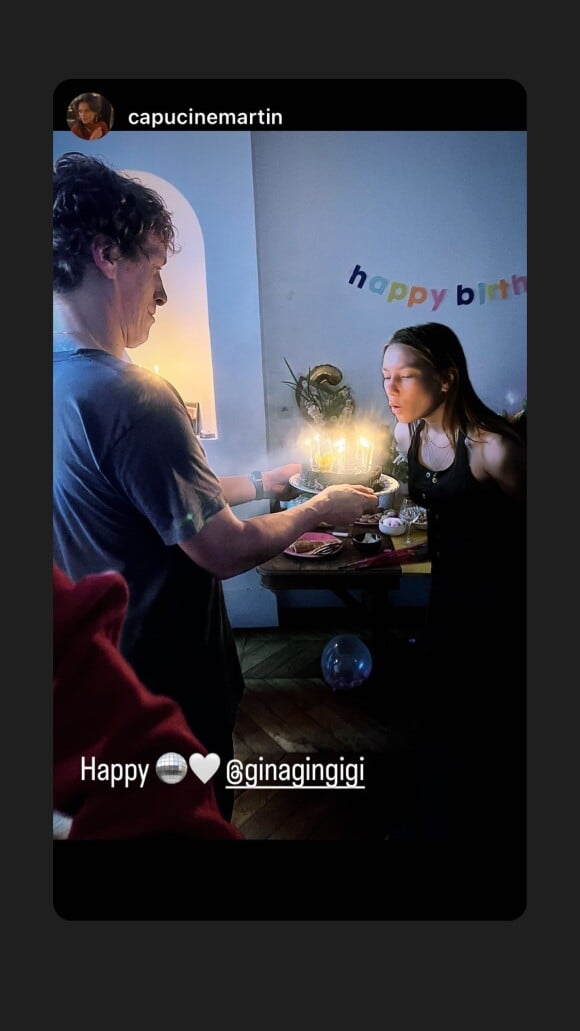 Cédric Jimenez et Karole Rocher : Leur fille Gina fête ses 21 ans entourée de ses proches