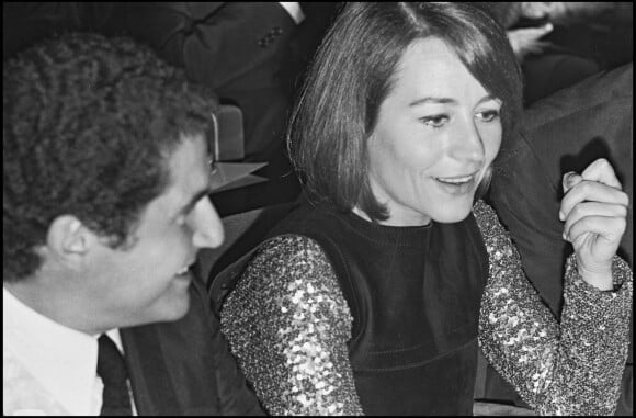Annie Girardot en 1967 avec Claude Lelouch