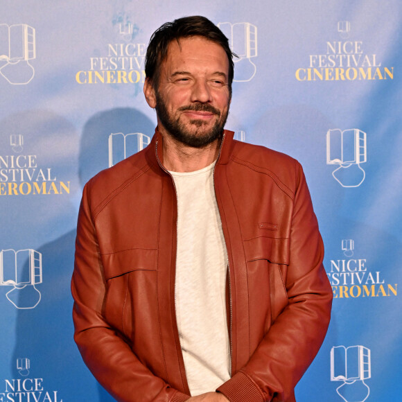 Samuel Le Bihan - Arrivées à la soirée du festival Cinéroman à Nice au cinéma Pathé Gare du Sud. © Bruno Bebert / Bestimage