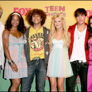 Lucas Grabeel, Monique Coleman, Corbin Blue, Ashley Tisdale, Zac Efron et Vanessa Hudgens - Tenn Choice Awards 2006.