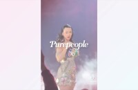 Katy Perry : Son oeil se ferme de manière incontrôlable en plein concert, la chanteuse sème la panique !