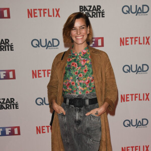 Fauve Hautot à l'avant-première de série télévisé TF1 "Le Bazar de la Charité" au Grand Rex à Paris, France, le 30 septembre 2019. © Coadic Guirec/Bestimage 