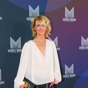 Sara Mortensen - Photocall de la cérémonie d'ouverture du Festival Series Mania à Lille, qui se tient du 26 août au 2 septembre. Le 26 août 2021