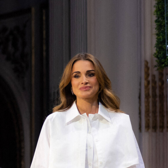 La reine Rania de Jordanie a assisté au Earthshot Prize Innovation Summit en marge de la 77ème assemblée générale des Nations Unies (ONU) à New York le 21 septembre 2022. 