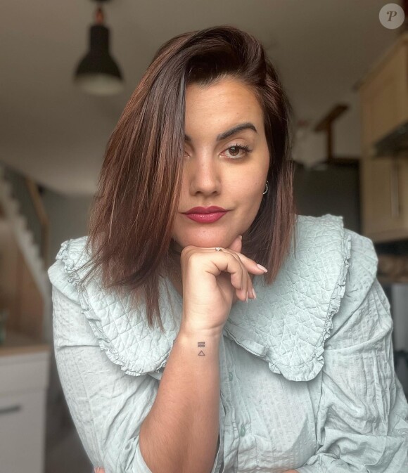 Marina d'Amico prend la pose sur Instagram