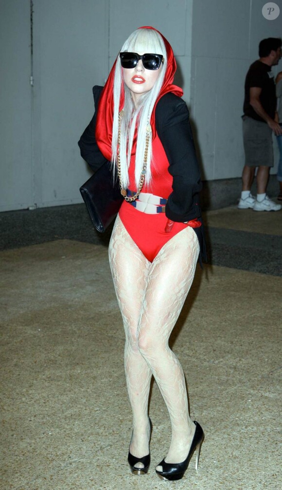 Lady Gaga le 12 août 2008