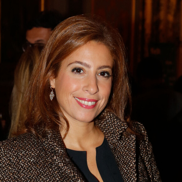 Exclusif - Léa Salamé - Soirée annuelle de la FIDH (Fédération Internationale des ligues de Droits de l'Homme) à l'Hôtel de Ville à Paris, le 8 décembre 2014. 