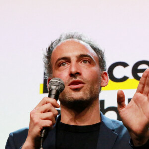 Raphaël Glucksmann - Rassemblement du mouvement politique "Place Publique" à l'Elysée Montmartre à Paris. Le 29 janvier 2019 © Céline Bonnarde / Bestimage