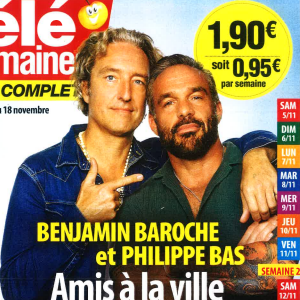 Couverture de "Télé 2 semaines" du 29 octobre 2022