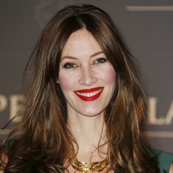 Mareva Galanter (enceinte) - No Web - Vidéo - Inauguration de l'hôtel "The Peninsula" in Paris.