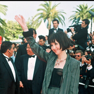 Isabelle Adjani au Festival de Cannes 1997