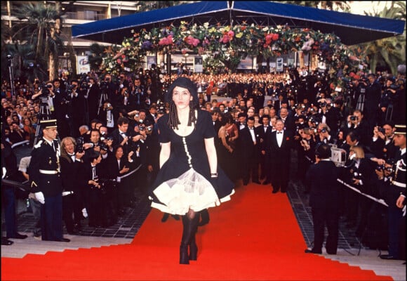 Isabelle Adjani à Cannes en 1993