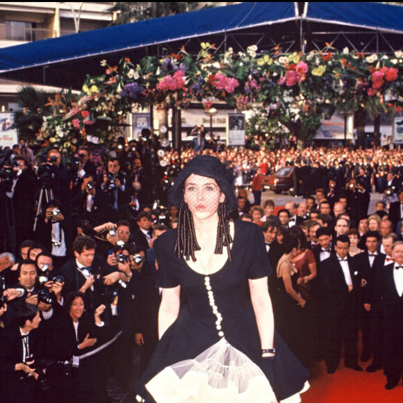 Isabelle Adjani à Cannes en 1993