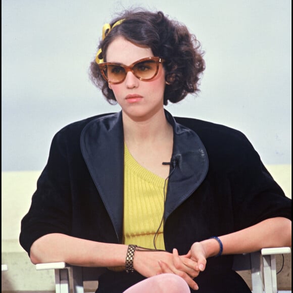 Isabelle Adjani au Festival de Cannes en 1983