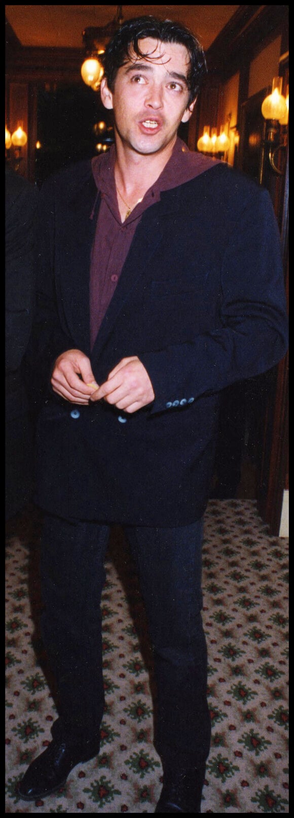 Eric Adjani, frère d'Isabelle, en 1994