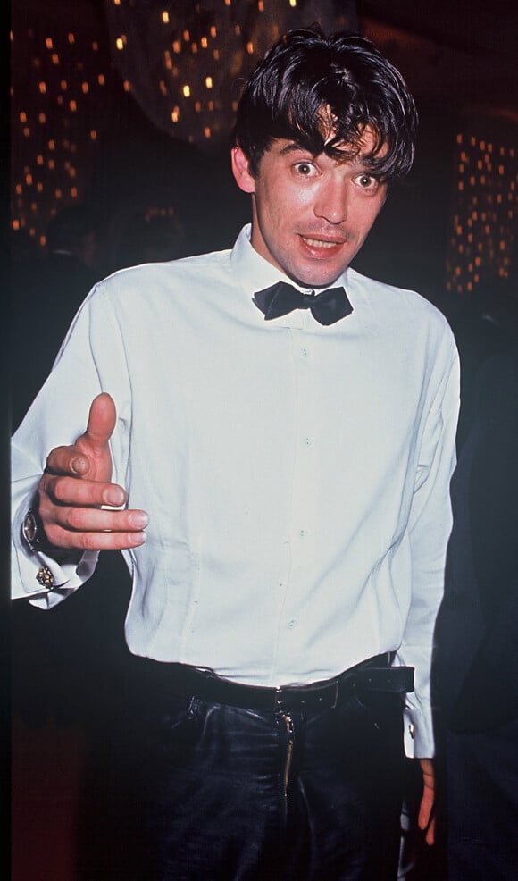 Eric Adjani lors de la soirée Dior en 1992