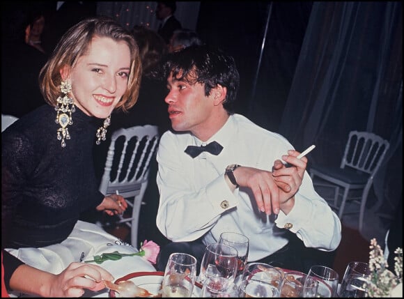 Eric Adjani lors de la soirée Miss Dior en 1992