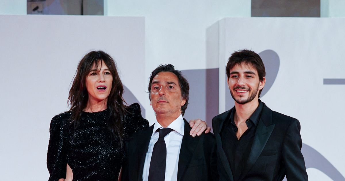 Charlotte Gainsbourg avec son mari Yvan Attal et son fils Ben Attal à