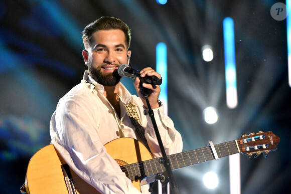 Exclusif - Kendji Girac - Enregistrement de l'émission "La Chanson de l'Année 2022" à Toulon, diffusée le 4 juin sur TF1. © Bruno Bebert / Bestimage