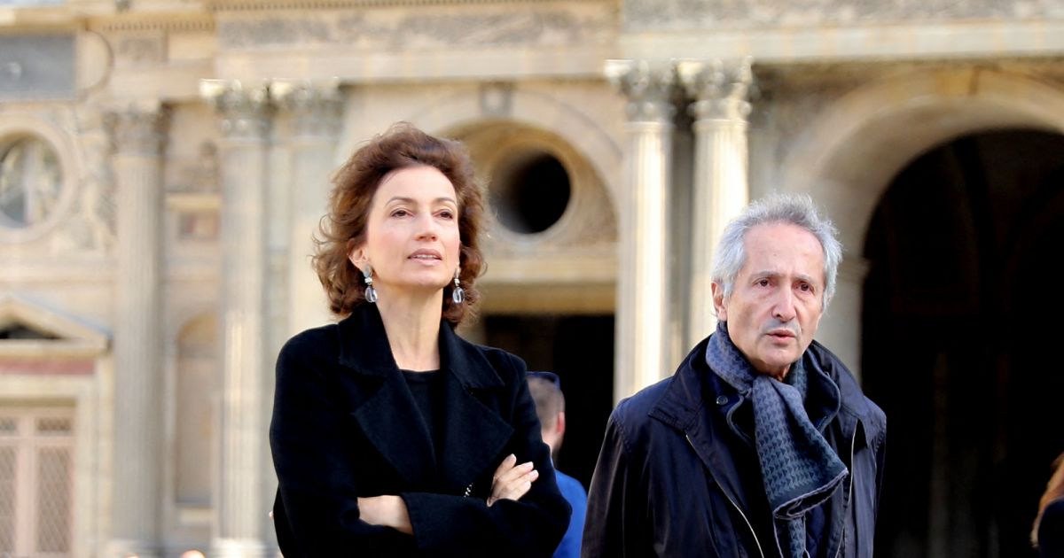 Audrey Azoulay, guest Cérémonie d'hommage national rendu à Monsieur
