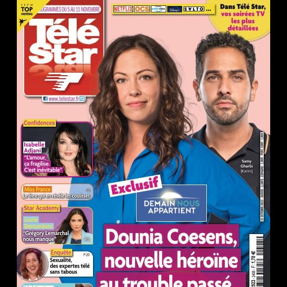 Couverture du magazine "Télé Star", édition du 31/10/1998.