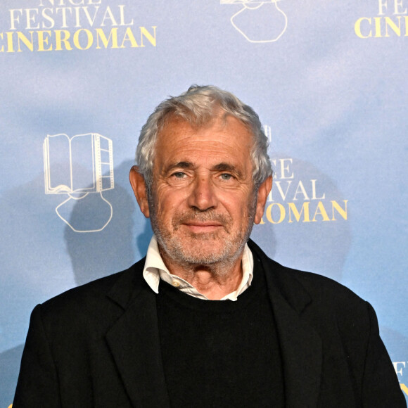 Michel Boujenah durant la soirée de clôture et remise des prix de la 4eme édition du Nice Festival CinéRoman au cinéma Pathé Gare du Sud à Nice, le 9 octobre 2022. © Bruno Bebert/Bestimage.