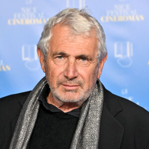 Michel Boujenah au photocall de la soirée du 8 octobre lors de la 4ème édition du festival Cinéroman à Nice. © Bruno Bebert / Bestimage.