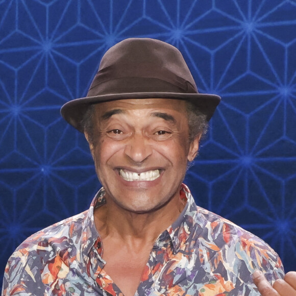 Exclusif - Yannick Noah - Enregistrement de l'émission "La boîte à secrets", présentée par F.Bollaert. © Jack Tribeca / Bestimage