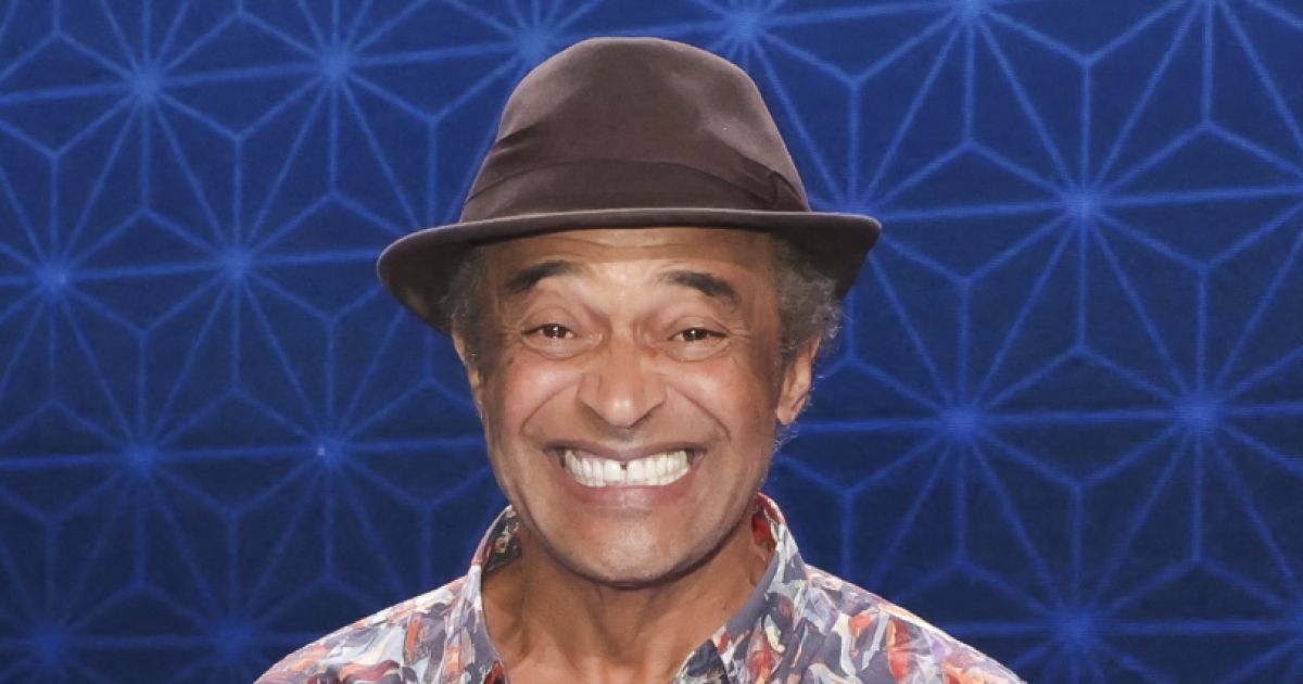 Yannick Noah: His grandson Nohea, adorable in a mini Black Panther