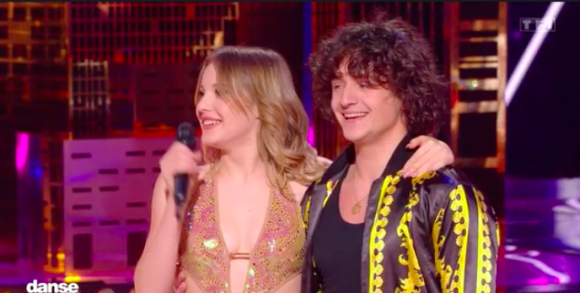 Demi-finale de l'émission "Danse avec les stars" sur TF1.