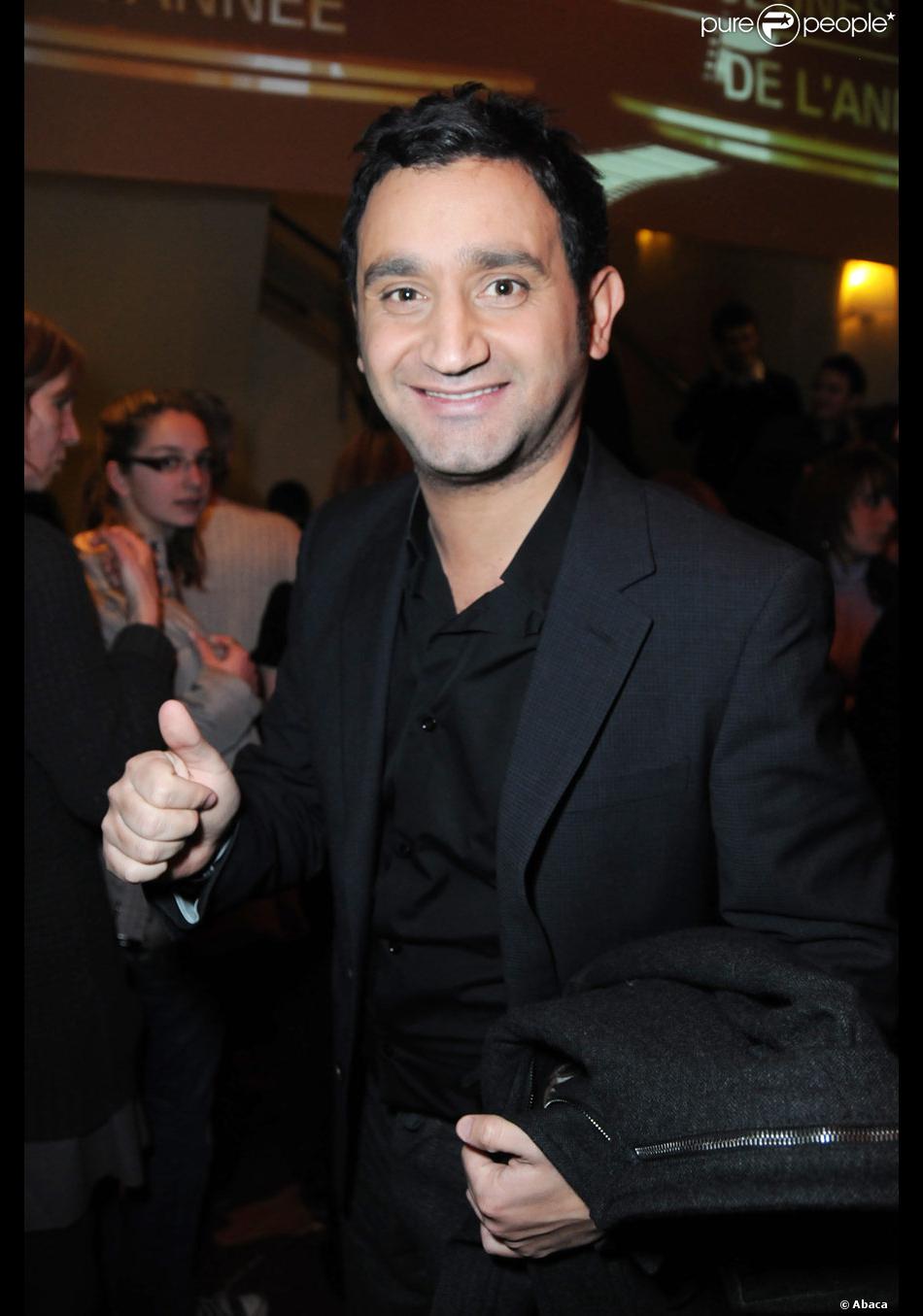 Cyril Hanouna Lors De La Ceremonie Des Trophees Des Jeunes Talents Le 12 Fevrier 2010 Au Cinema Elysees Biarritz Purepeople