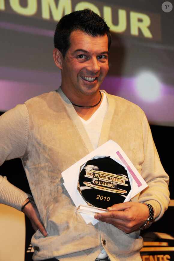 Stéphane Plaza lors de la cérémonie des Trophées des Jeunes Talents, le 12 février 2010 au cinéma Elysées Biarritz.