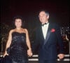 Anne Sinclair et son mari Ivan Levaï en 1989. 