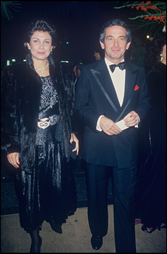 Anne Sinclair et son mari Ivan Levaï.