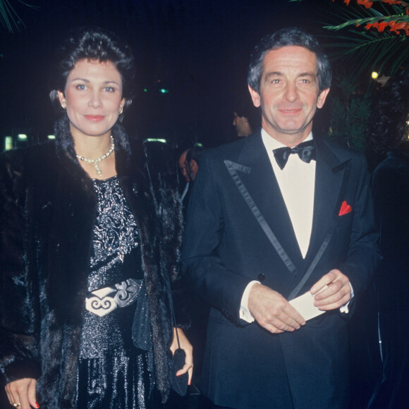 Anne Sinclair et son mari Ivan Levaï.