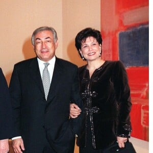 Anne Sinclair et son mari Dominique Strauss-Kahn.